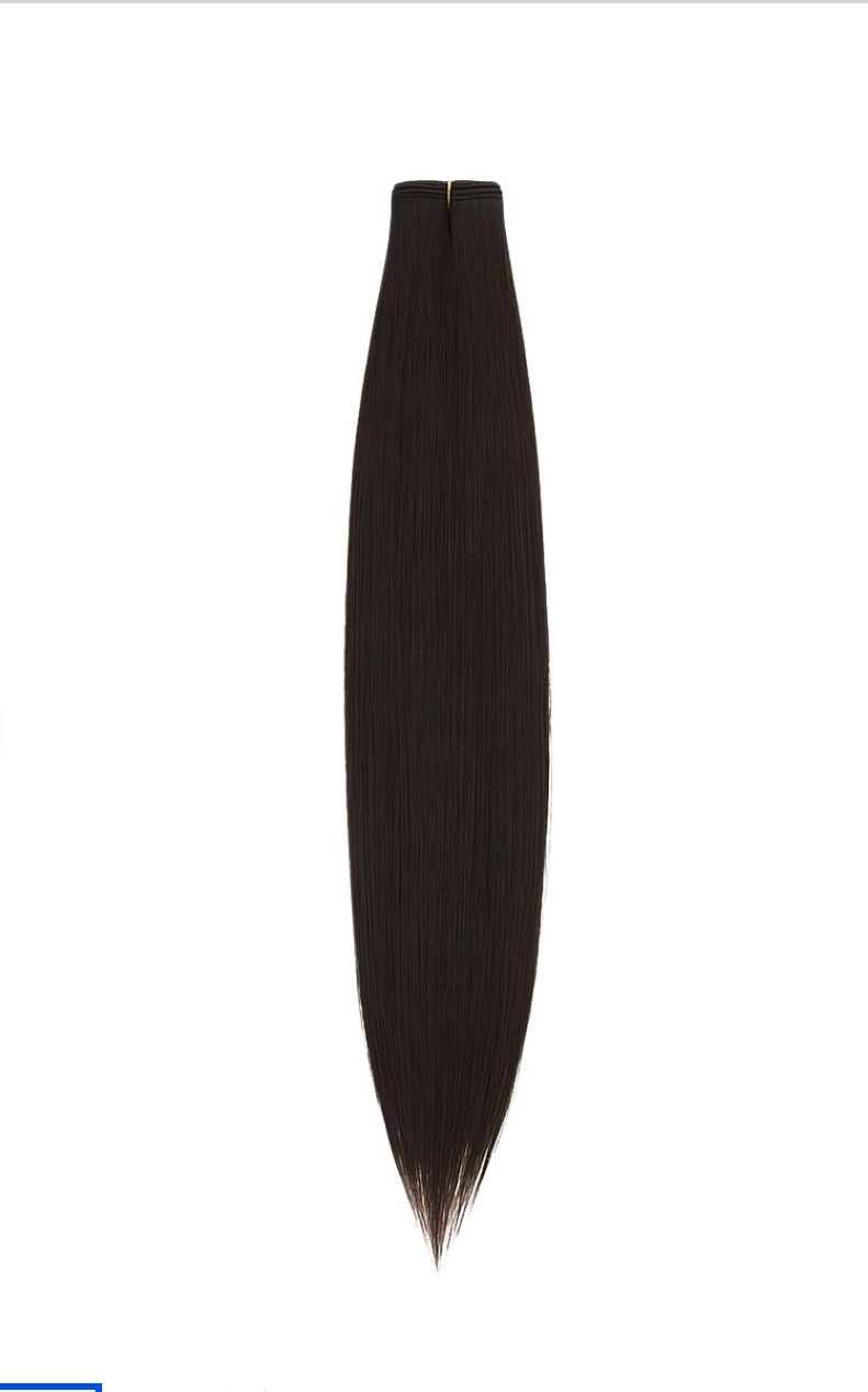150g di extension 100% naturali lisci lunghezza 50cm colore nero