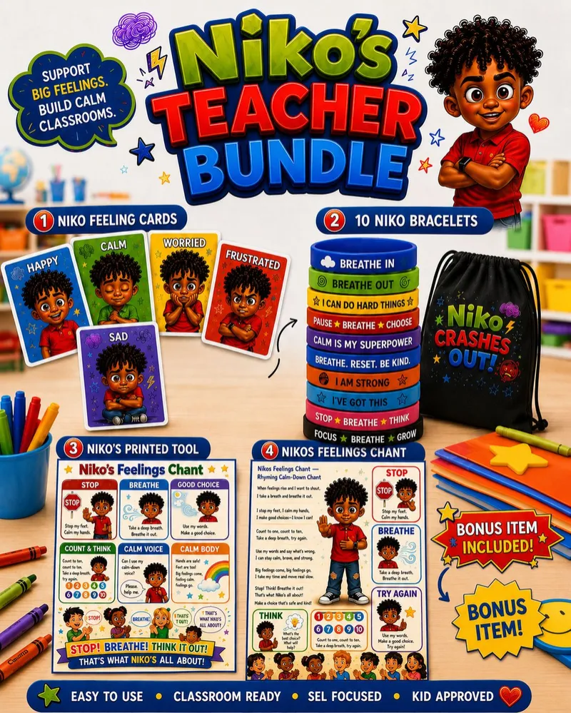 Niko's Teacher Bundle