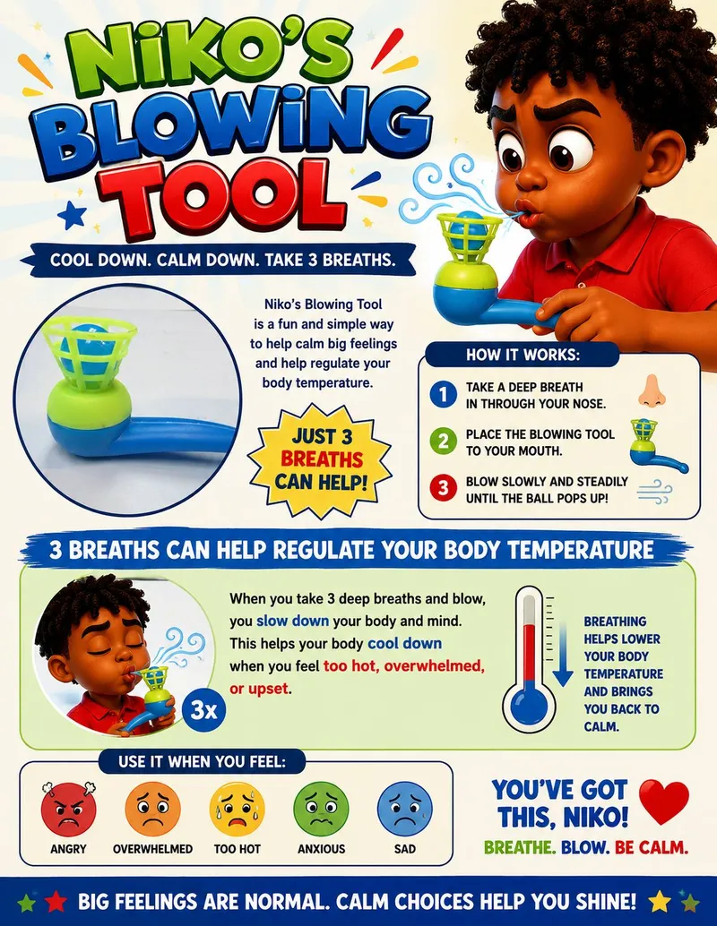 Niko's Blowing Tool 10pk  