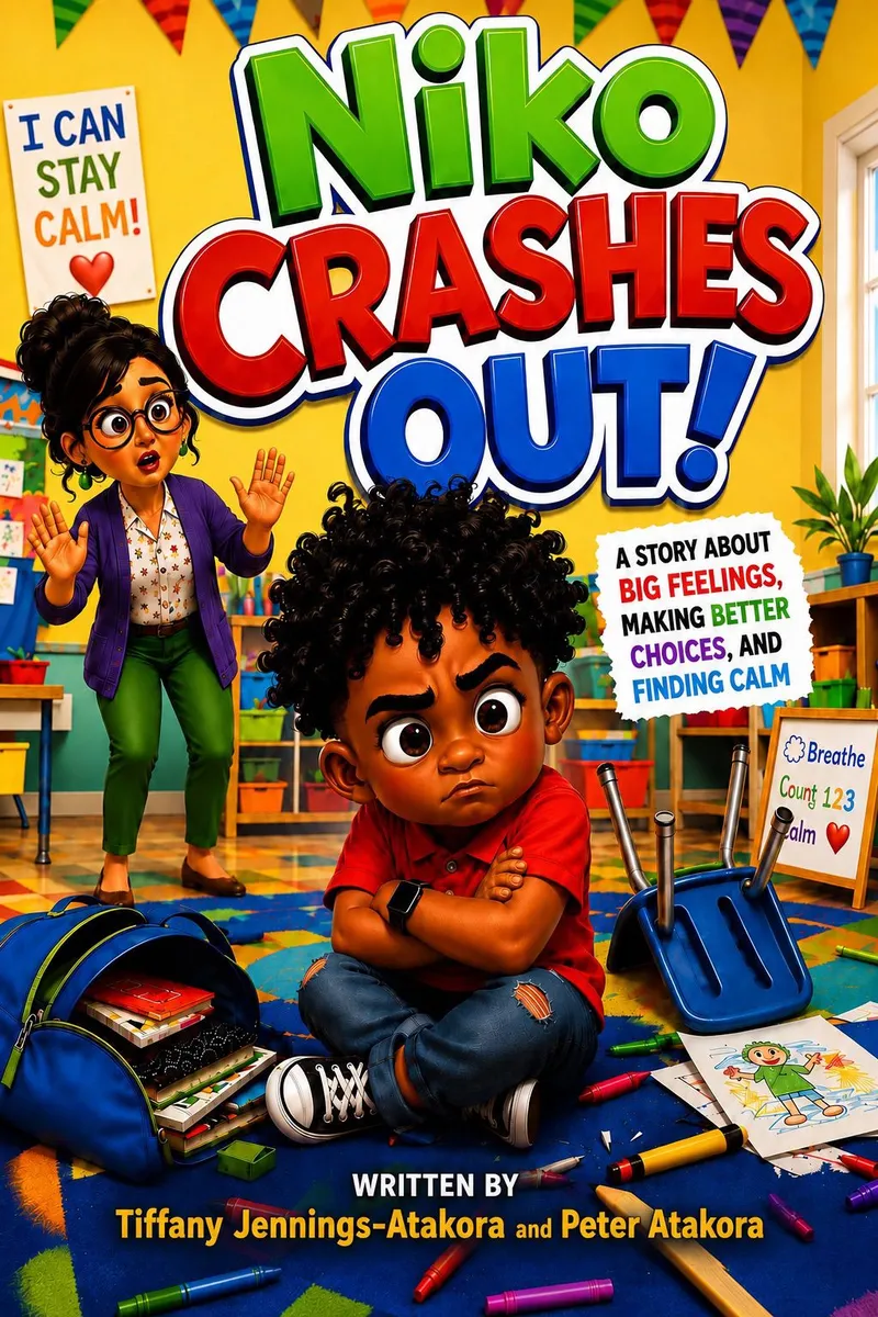 Niko's Crashes Out Book