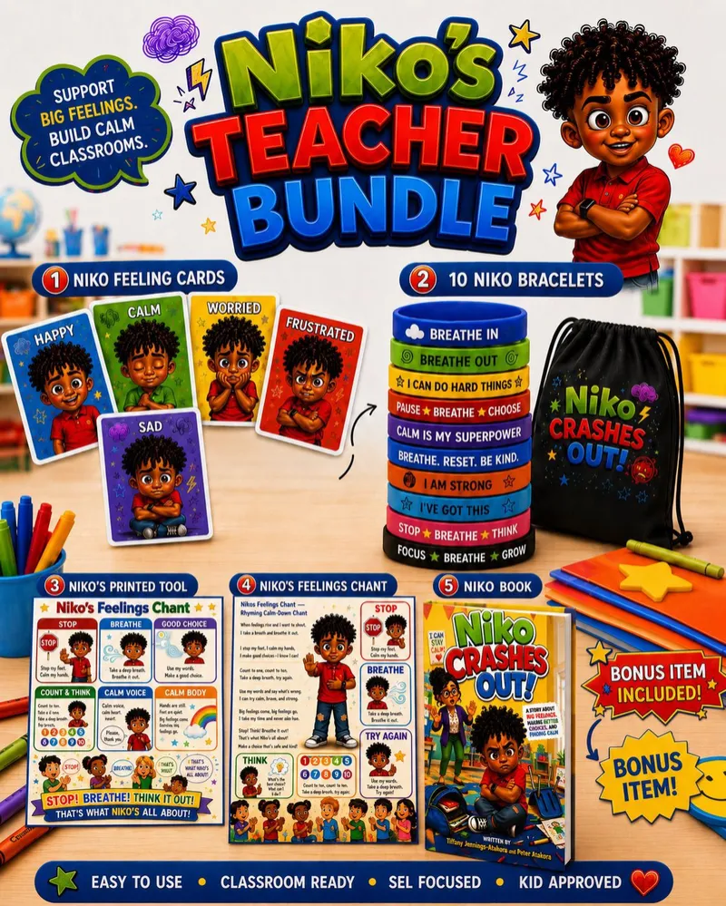 Niko's Teacher Bundle/Book