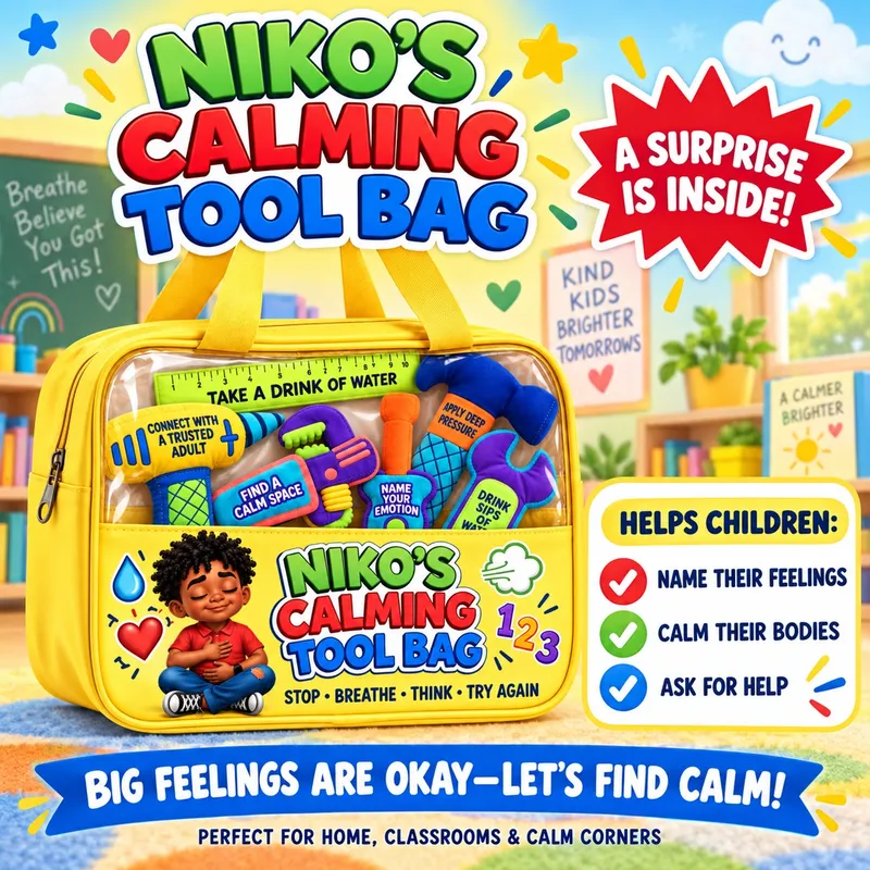 Niko's Calming Tool Bag