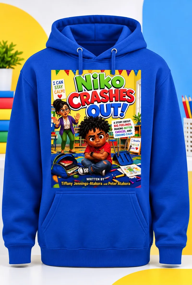 Adults Niko Crashes Out! Hooded