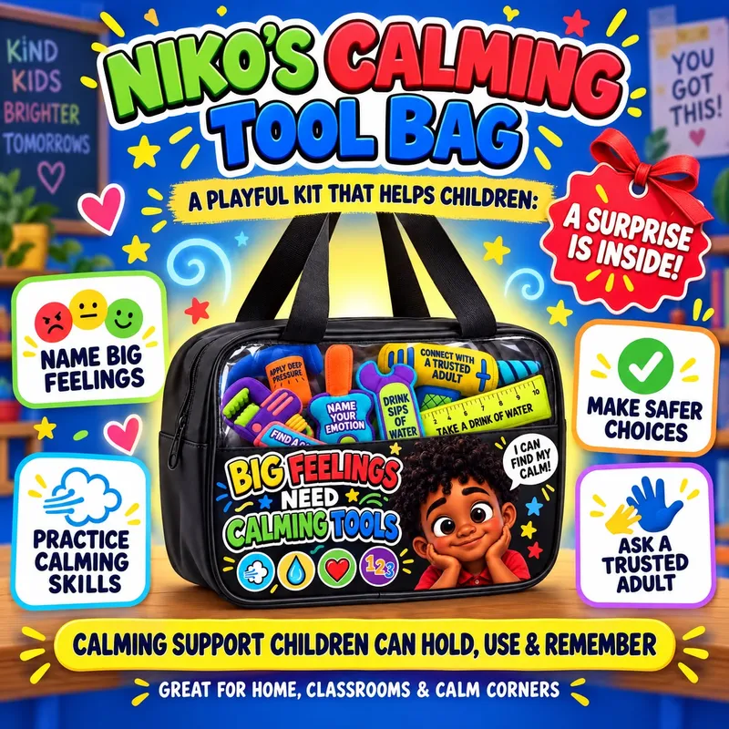 Niko's Calming Tool Bag