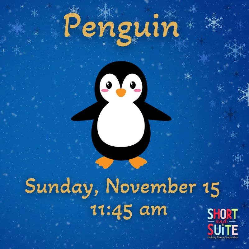 Penguin - Sunday, November 15 11:45 AM