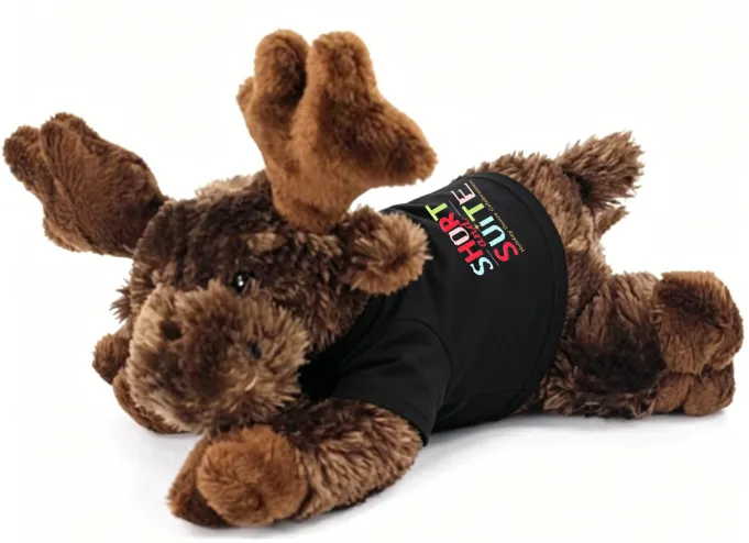 2026 Short & Suite Moose Plush
