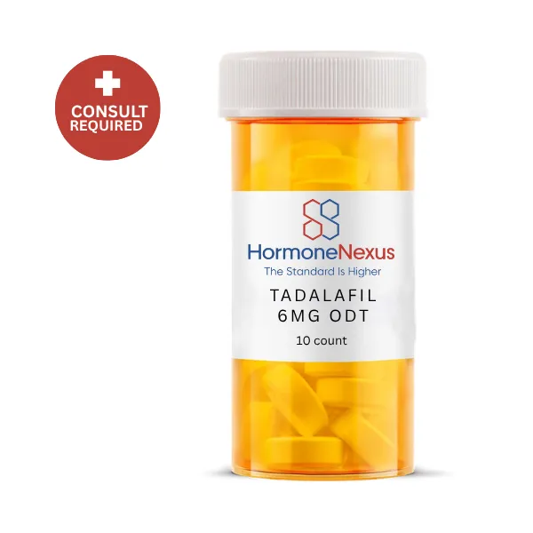 Tadalafil 6mg ODT - 10 Count
