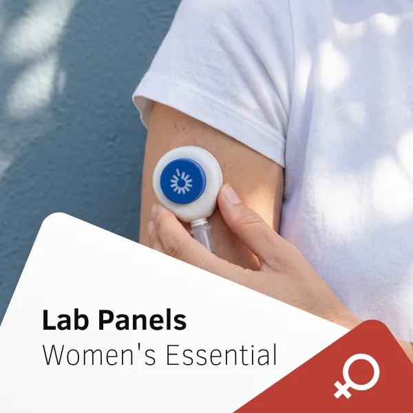 Lab Panels - Women's Essential (Home Kit Included)