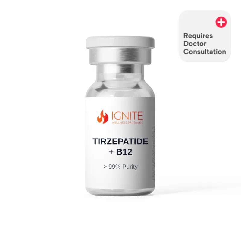 Tirzepatide + B12