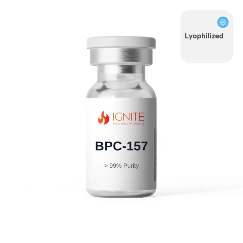 BPC-157 5mg (3mL) - Lyophilized