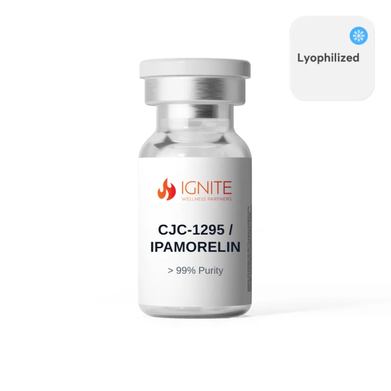 CJC-1295 / Ipamorelin 5mg/5mg (3mL) - Lyophilized