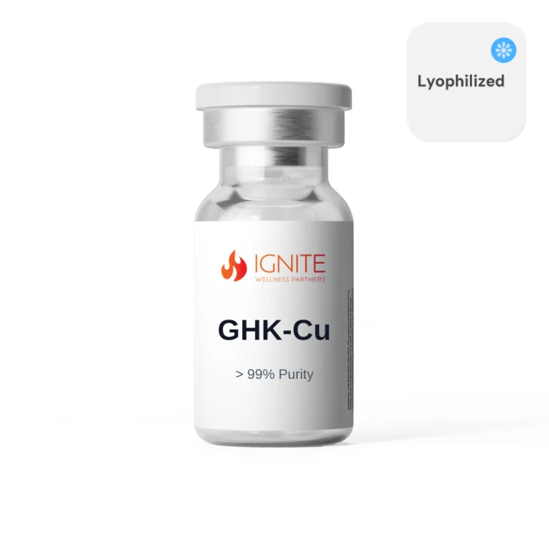 GHK-Cu 50mg (3mL)-Lyophilized
