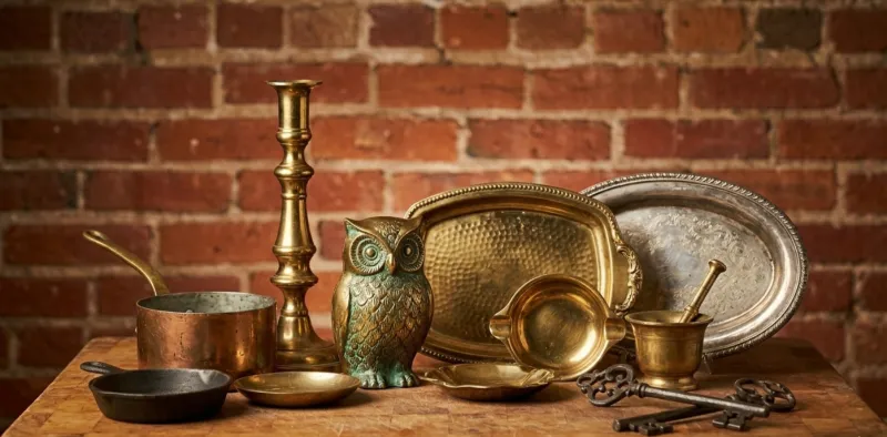Vintage Brass & Metals