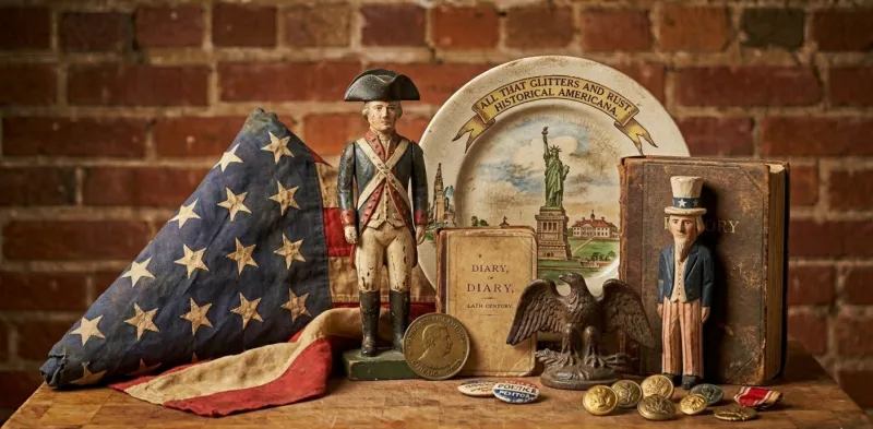 Historical, Collectibles & Vintage Americana