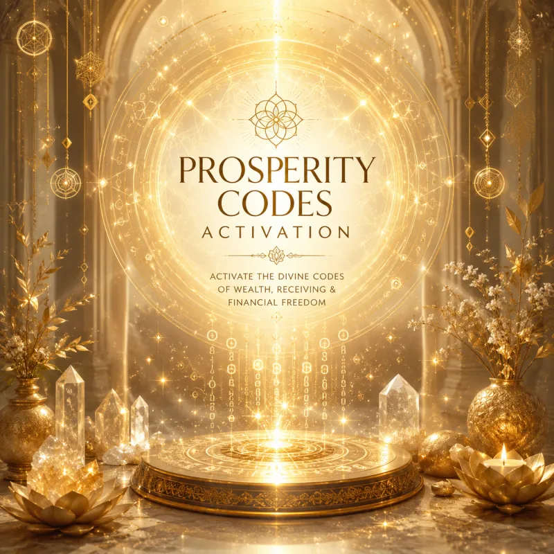 Prosperity Codes Activation