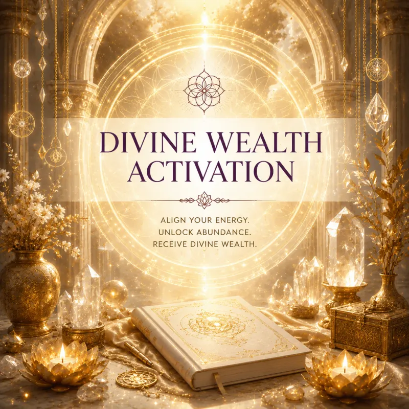 Divine Wealth Alignment activation