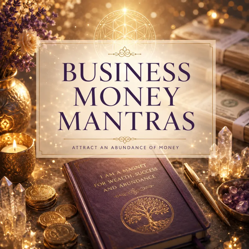 Business Money Mantras MP3 - Abundance Affirmations for Business Growth & Prosperity