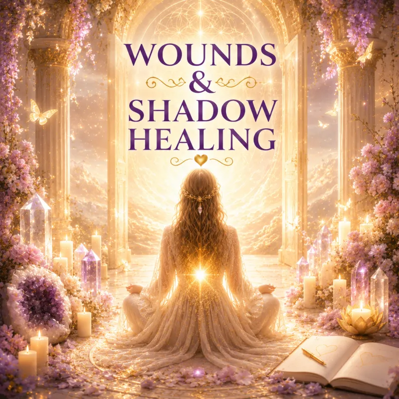 WOUNDS & SHADOW HEALING