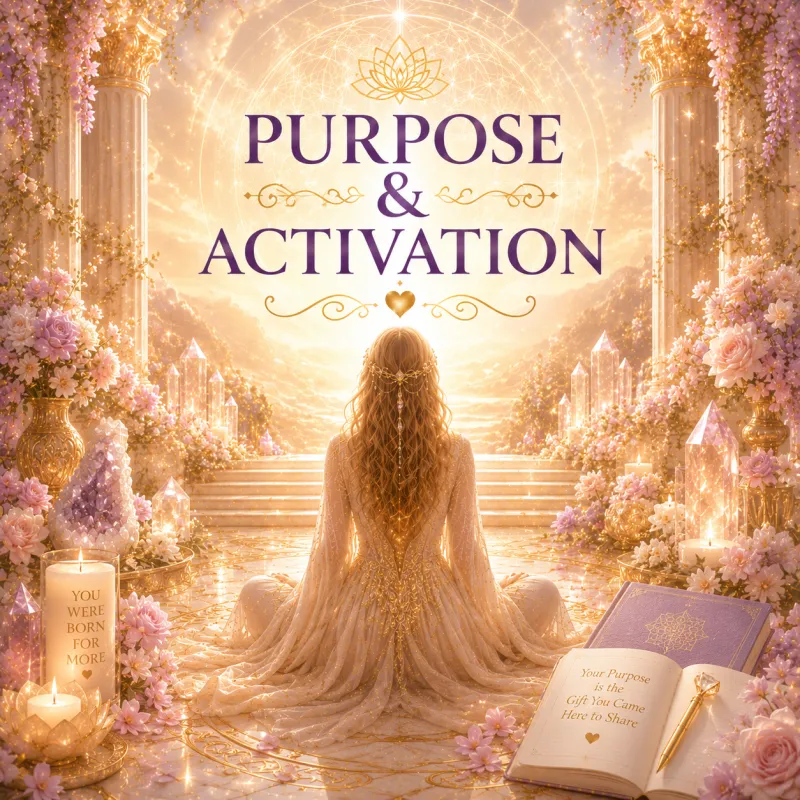 PURPOSE & SOUL ACTIVATION