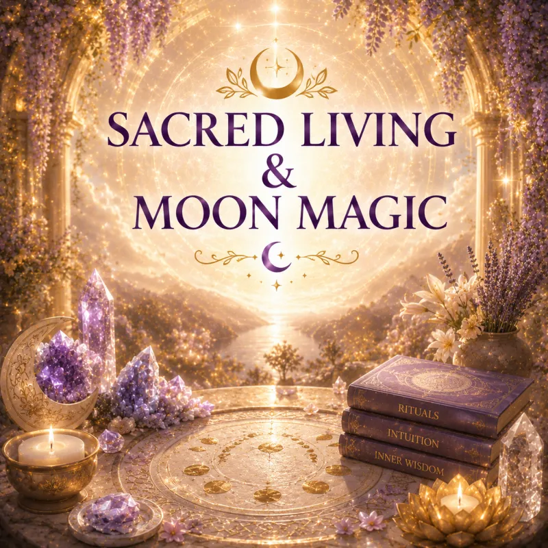 SACRED LIVING & MOON MAGIC