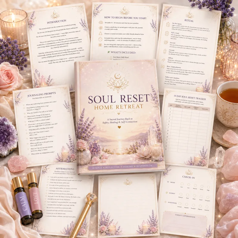 Soul Reset Home - Soul Reset Home Retreat ✨ A Sacred Journey Back to Safety, Healing & Self-Connection