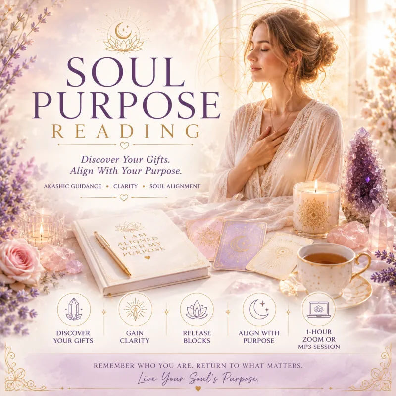 Soul Purpose Reading – Align with Your True Calling