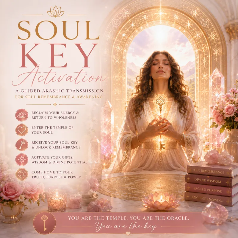 Soul Key Activation - A Guided Akashic Transmission for Soul Remembrance & Awakening