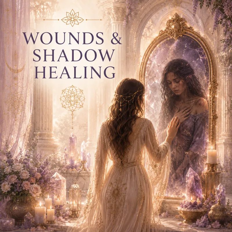 WOUNDS & SHADOW HEALING