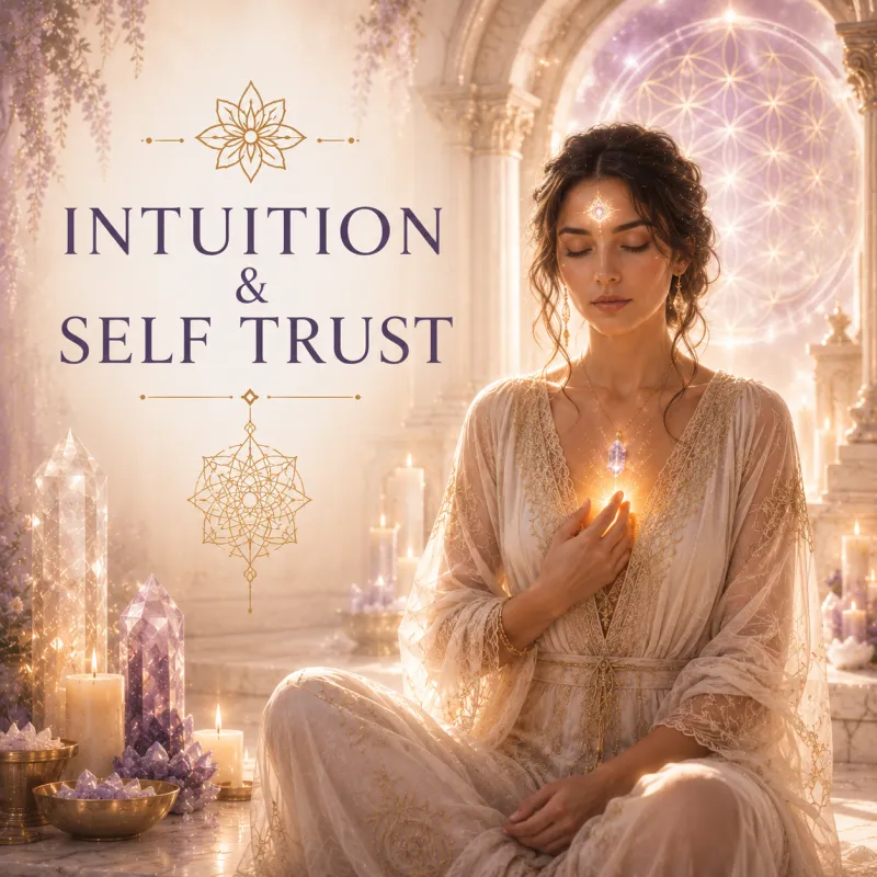 INTUITION & SELF-TRUST