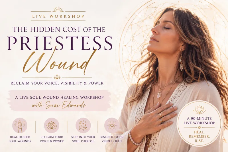 The Hidden Cost of the Priestess Wound - Live Workshop
