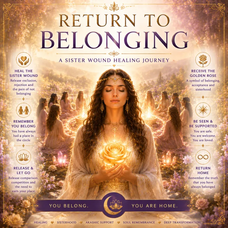 Return to Belonging - A Sister Wound Healing Journey