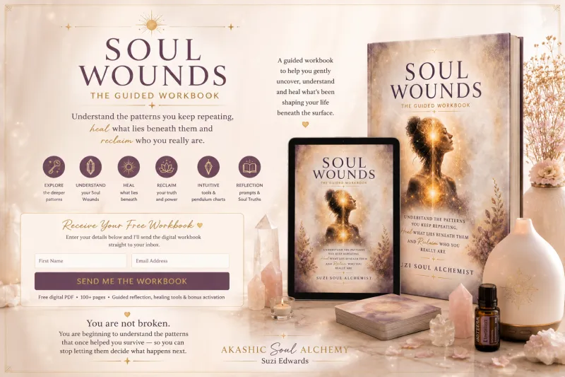 Soul Wounds: The Guided Workbook — Digital Edition