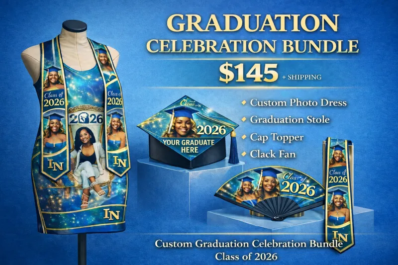 Graduation Celebration Dress Bundle