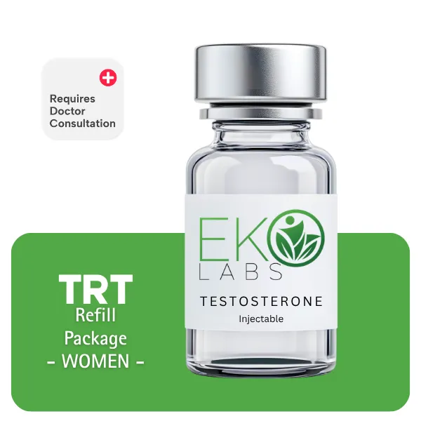 TRT  Women's Refill Package (Cypionate 200mg/mL 10mL)