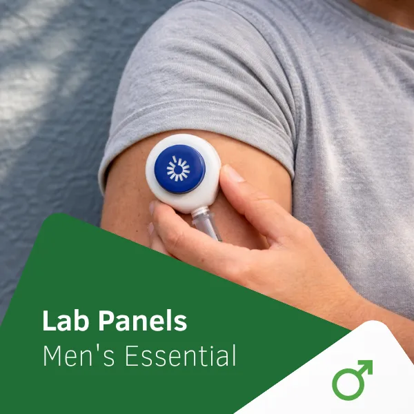 Lab Panels - Men’s Essential (Home Kit Included)