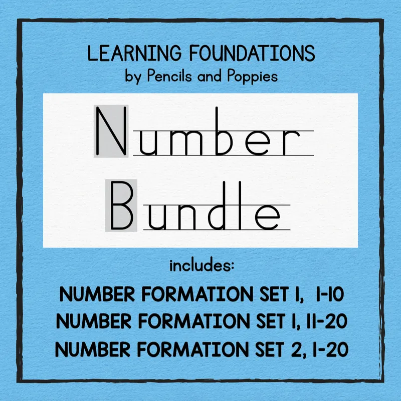 Number Formation Bundle