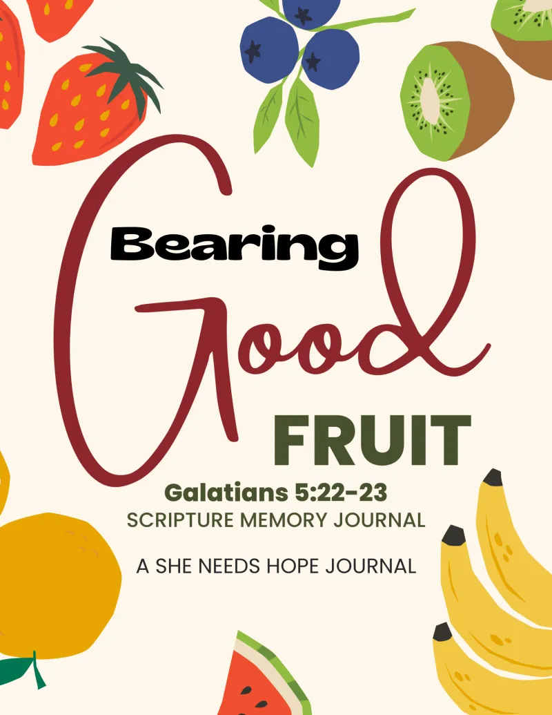 Bearing Good Fruit