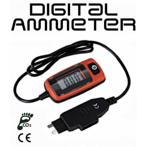 Ampermeter 12V max. 30A