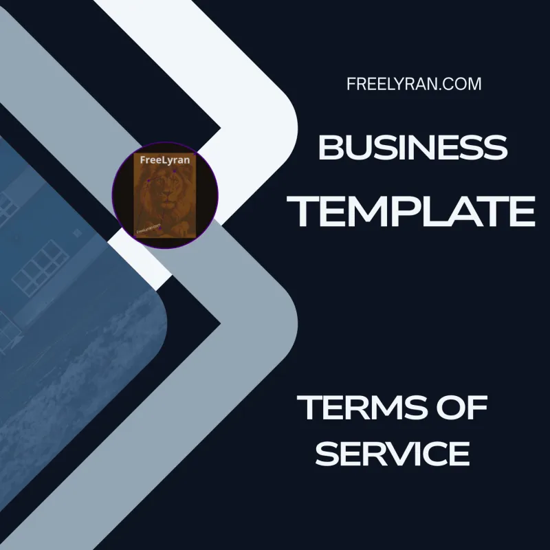 Template | Terms of Service English International