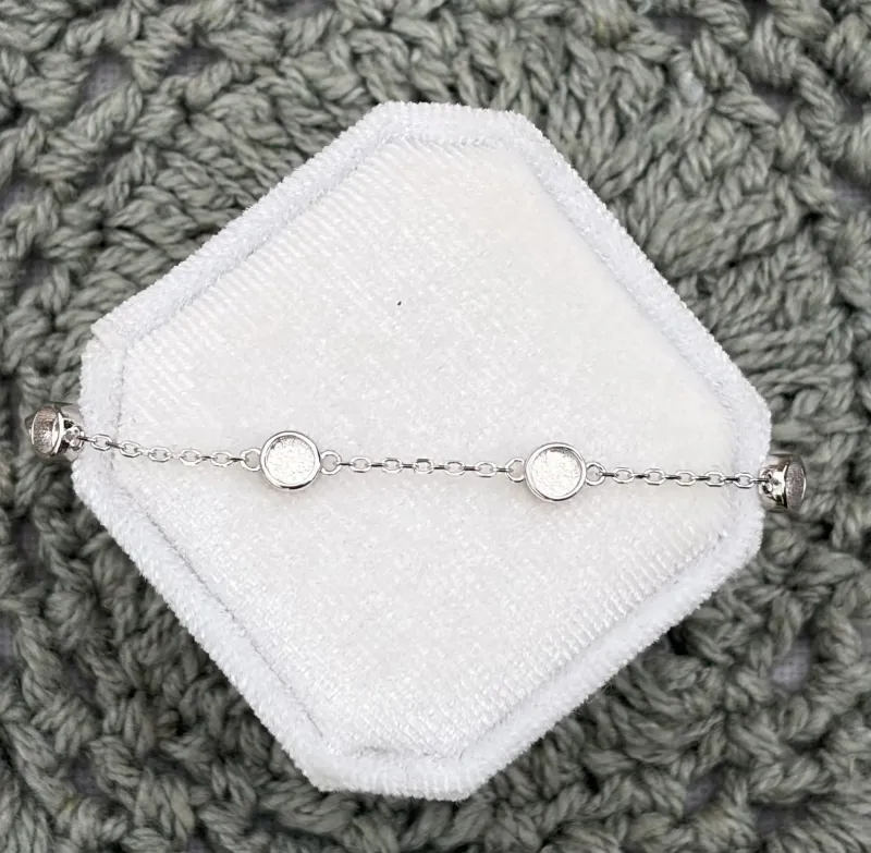 linked by love keepsake bracelet