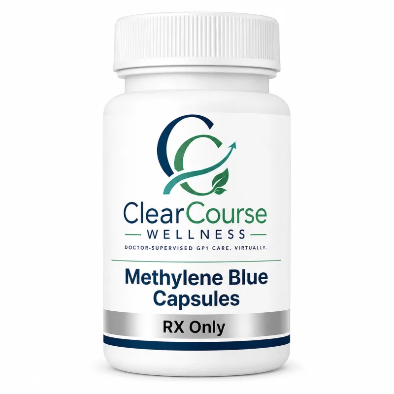  Consultation Methylene Blue Capsules