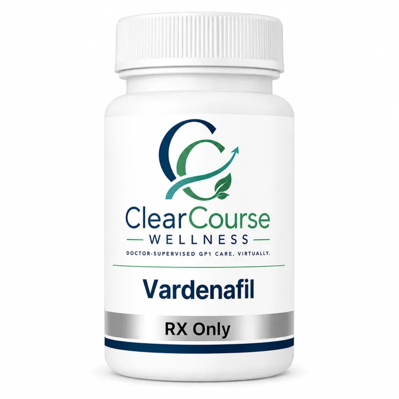 Consultation Vardenafil 