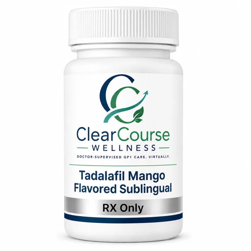 Consultation Tadalafil Mango Flavored Sublingual 
