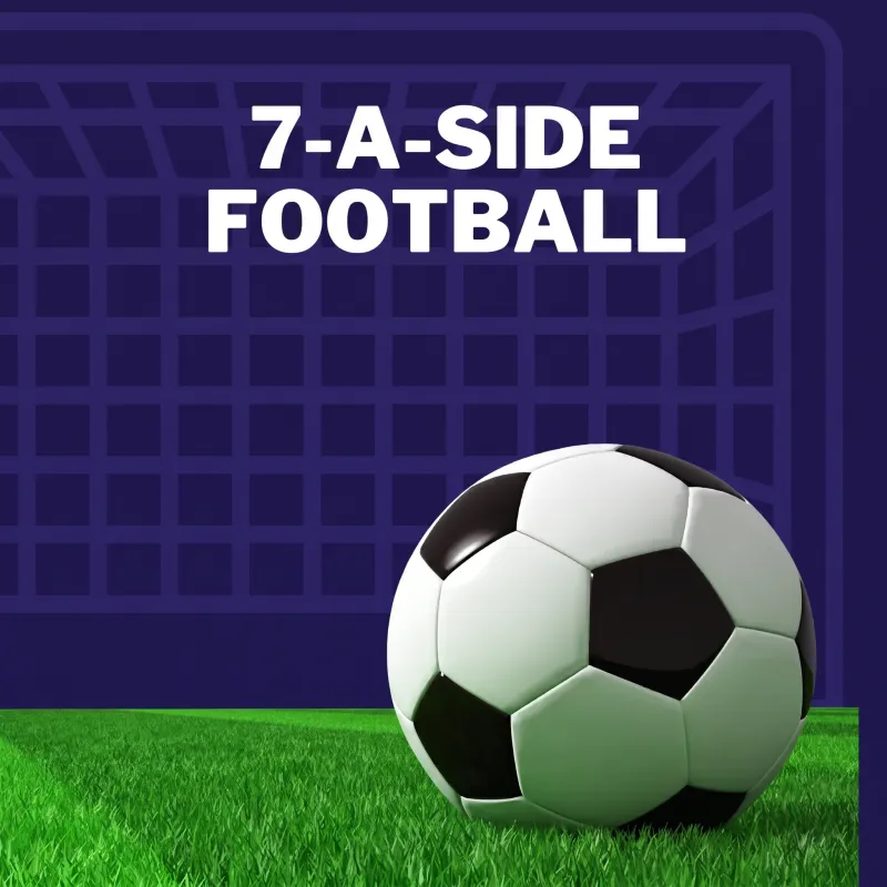 Football 7-a-side — LSF 2026 (team entry)