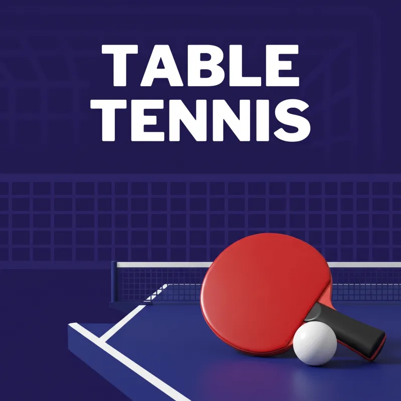 Table Tennis — LSF 2026
