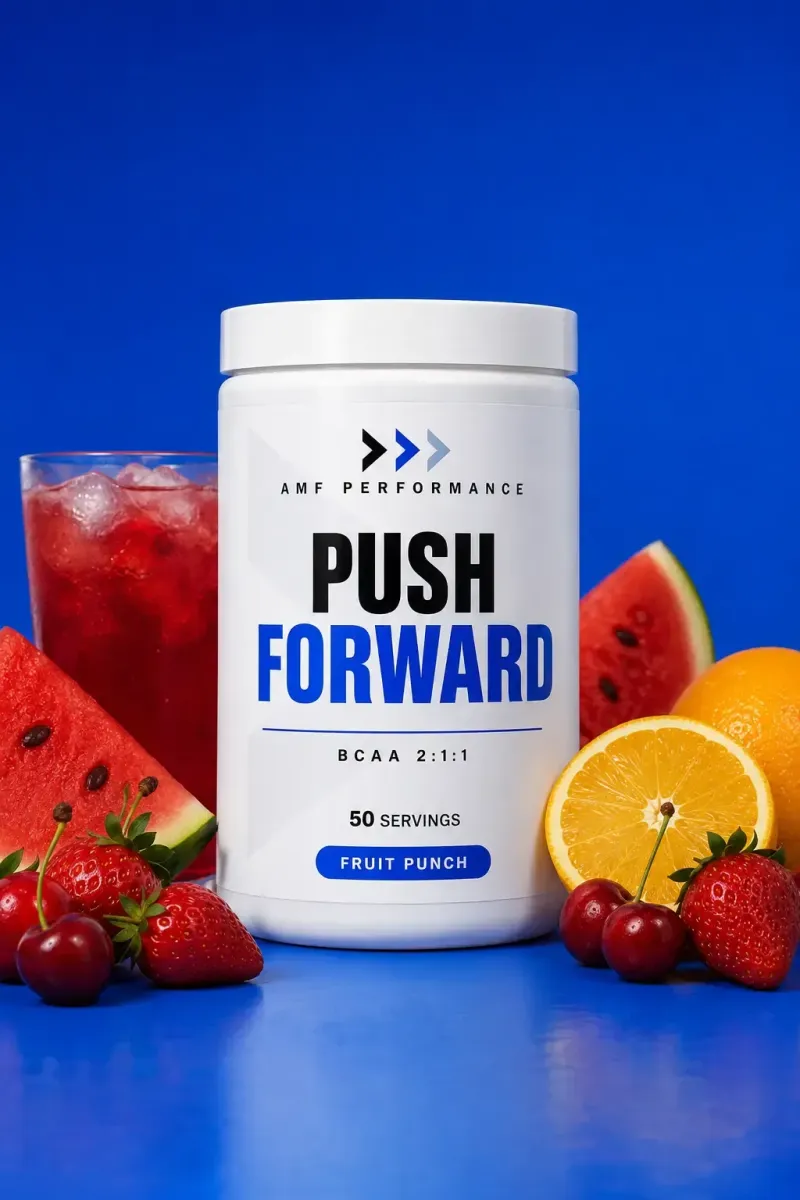 PUSH FORWARD — BCAA Recovery