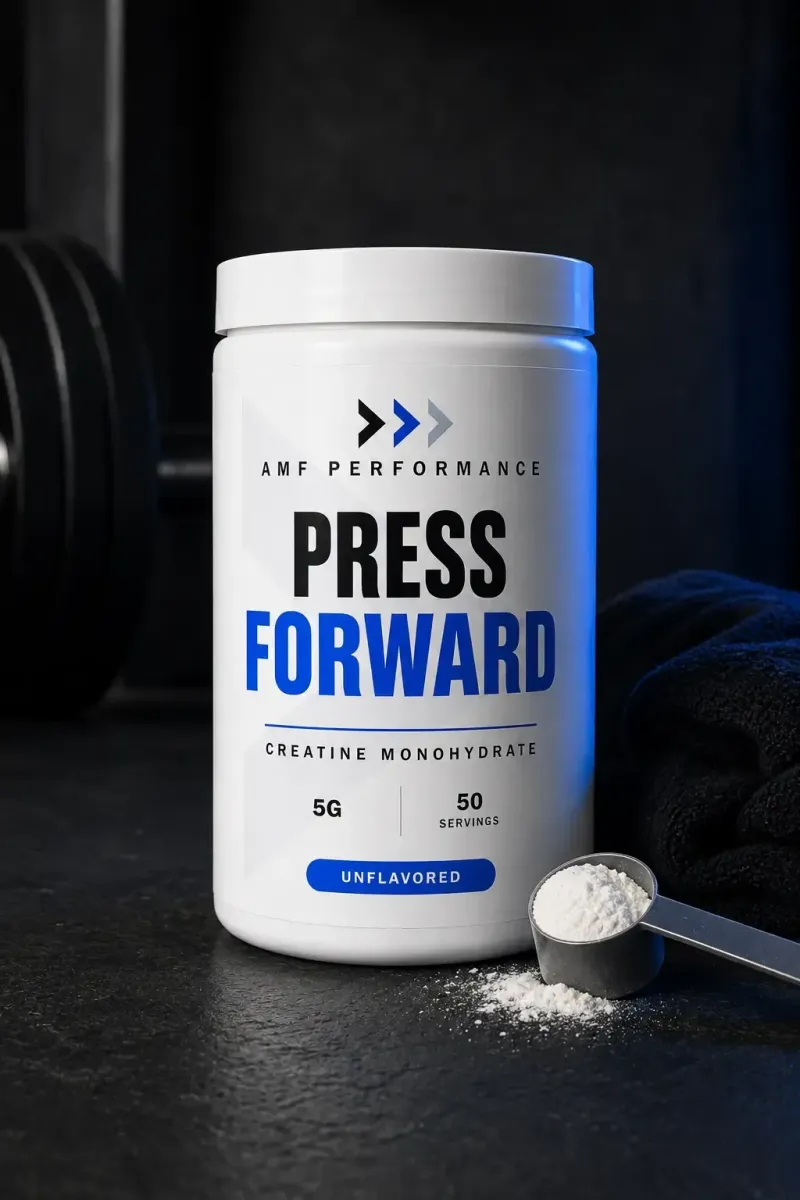 PRESS FORWARD — Creatine Monohydrate