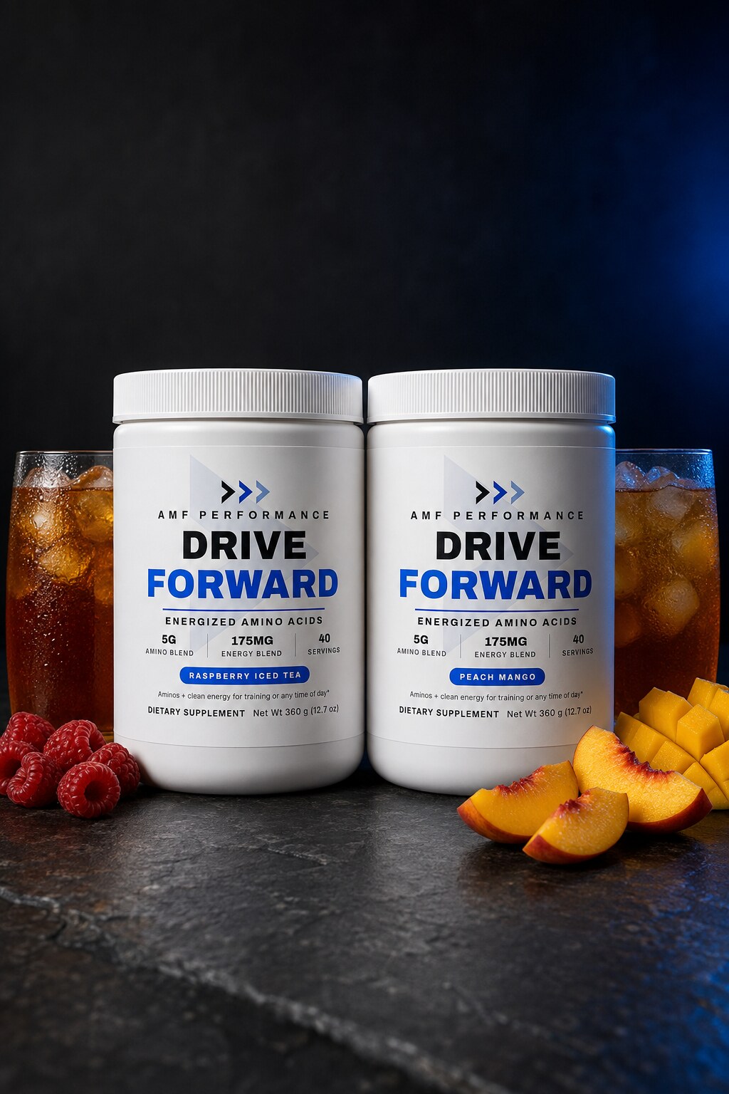 DRIVE FORWARD — Energized Aminos