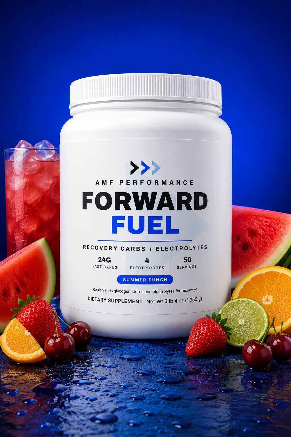 FORWARD FUEL — Recovery Carbs + Electrolytes