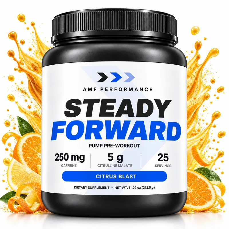 Steady Forward — Citrus Blast